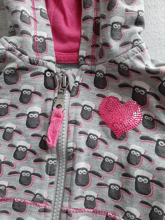Gilet Shaun le mouton - photo numéro 4