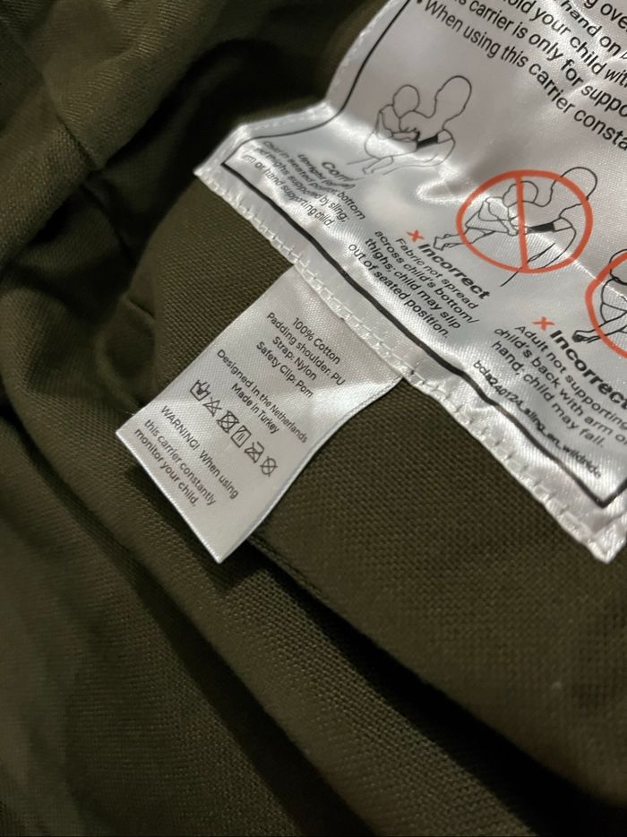 Porte bébé wildride - photo numéro 5