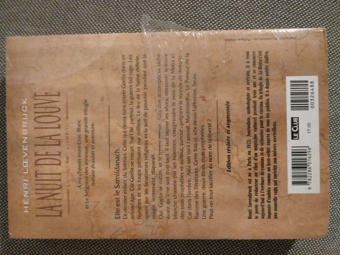 Livres Trilogie "La Moïra" de Henri loevenbruck. - photo numéro 6