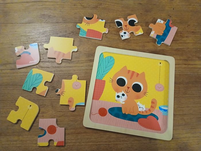 Puzzle chat - photo numéro 4