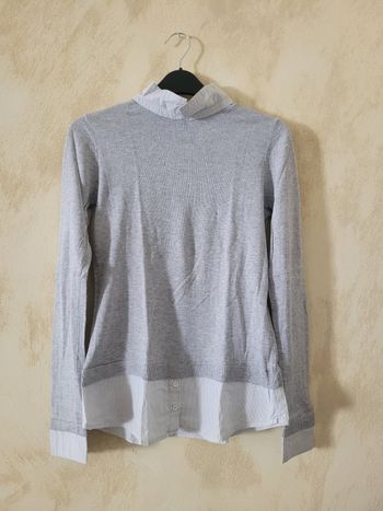 🌼 Haut pull chemise 