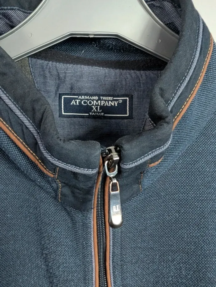 Gilet zippé homme - photo numéro 2
