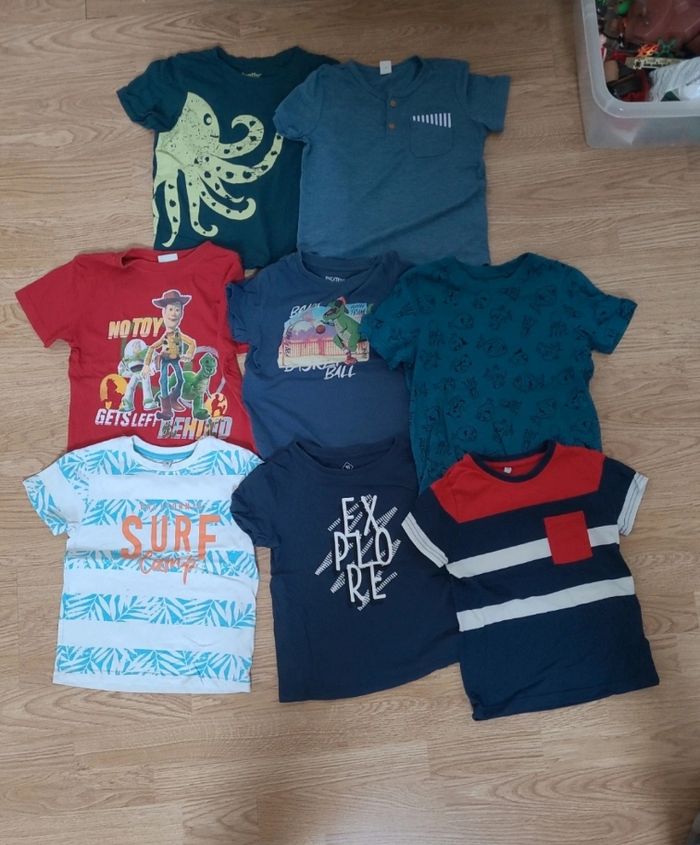 lot t-shirts - photo numéro 1