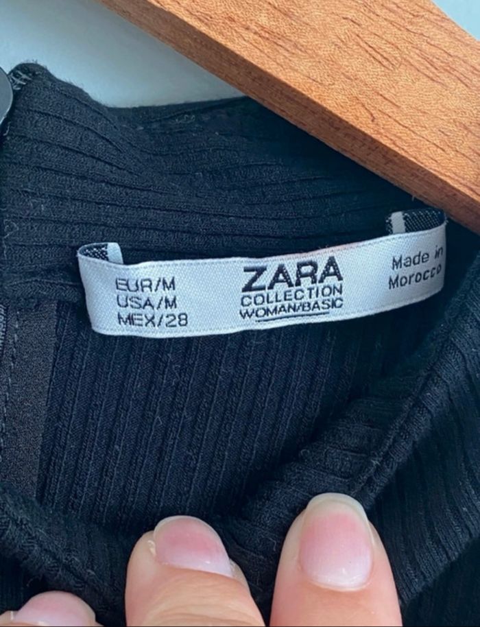 Top court Zara - photo numéro 2