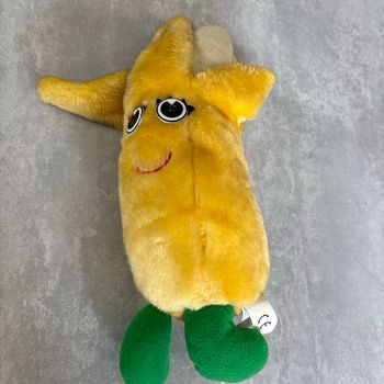 Doudou peluche banane