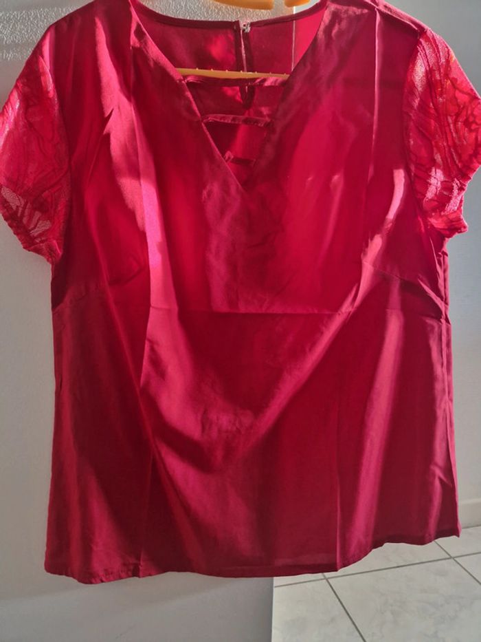 Tee-shirt rouge