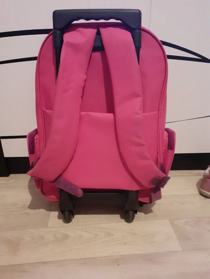Cartable à roulettes - photo numéro 3