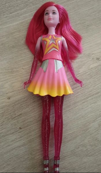 Barbie Star Light Adventure Pink