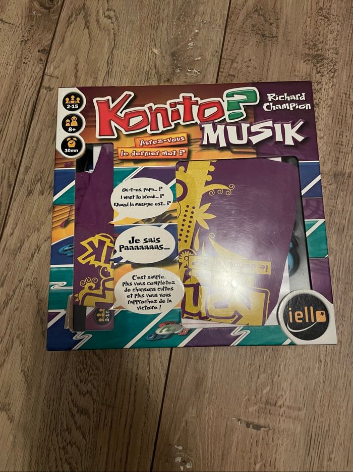 Jeu konito musik