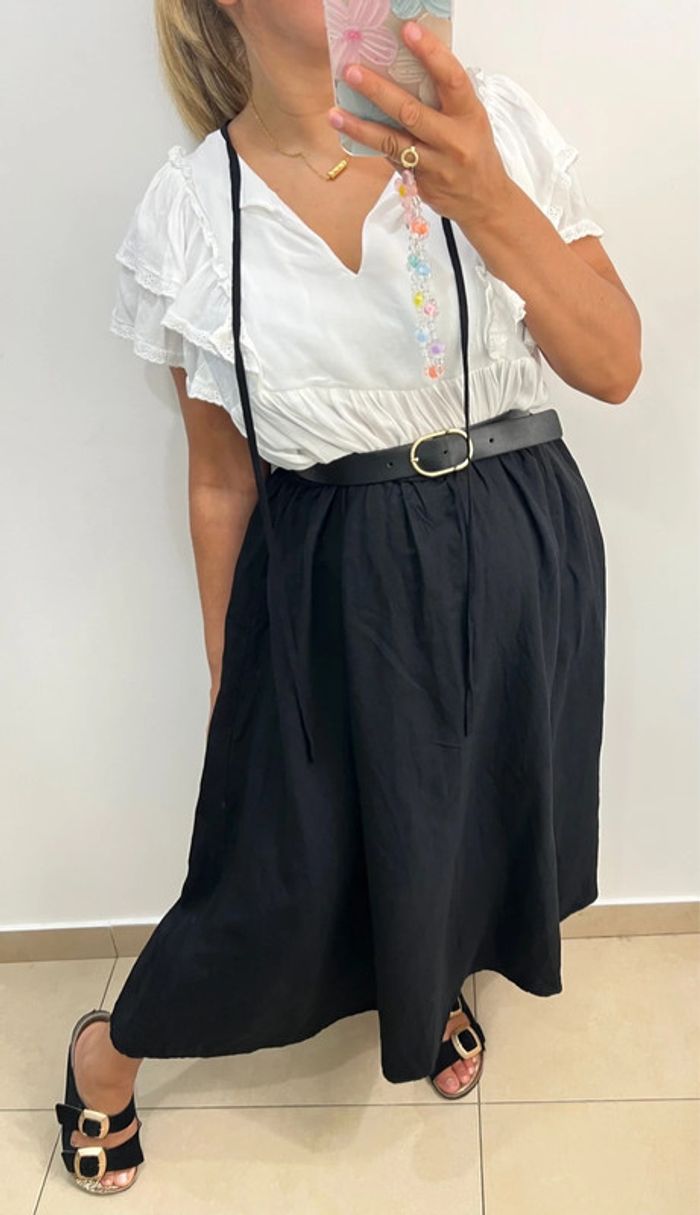 🌷Jupe noire Taille M - photo numéro 2