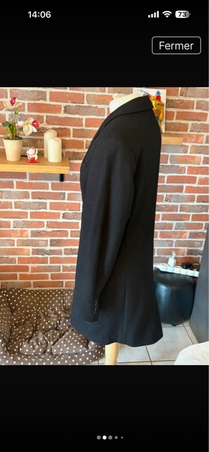 Manteau homme celio taille M noir - photo numéro 2