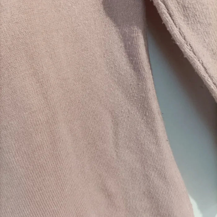 Pull col roulé rose poudré Lili Chic t.38/40 - photo numéro 4