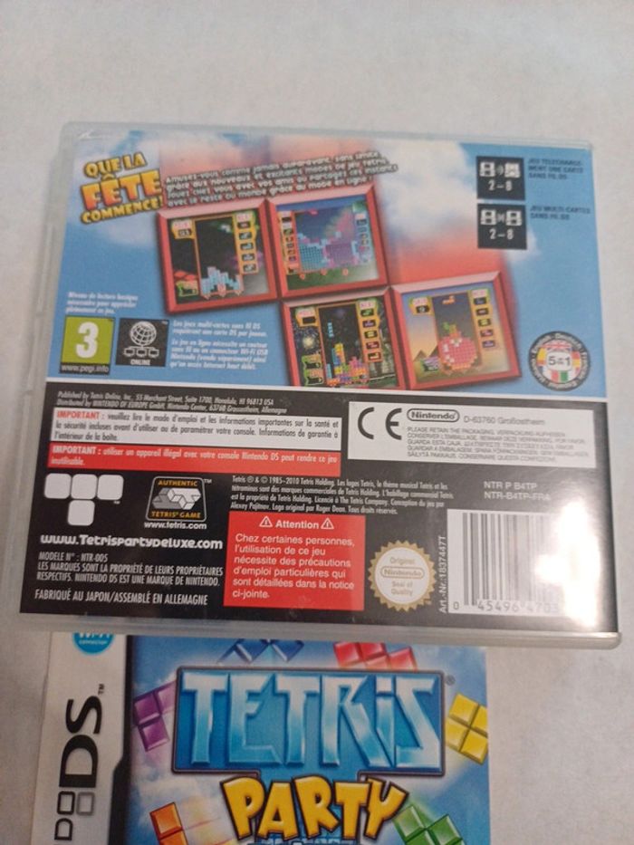Tetris Party Deluxe Nintendo DS - photo numéro 3