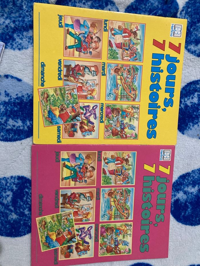 Lot de 4 livres à histoires - photo numéro 2