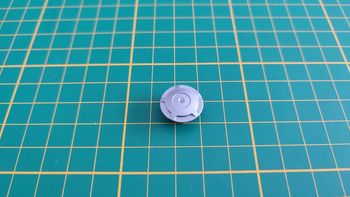 Enjoliveurs gris référence 30 23 8980 pièce détachée Playmobil #C44