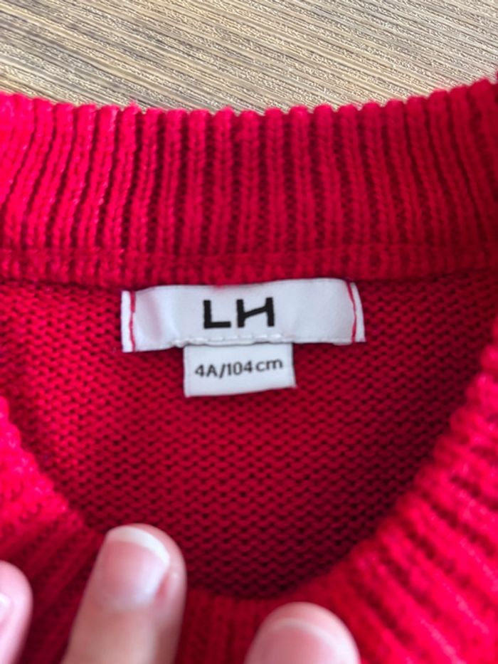 Pull de Noël 4 ans - photo numéro 3