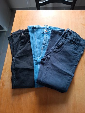 Lot pantalon