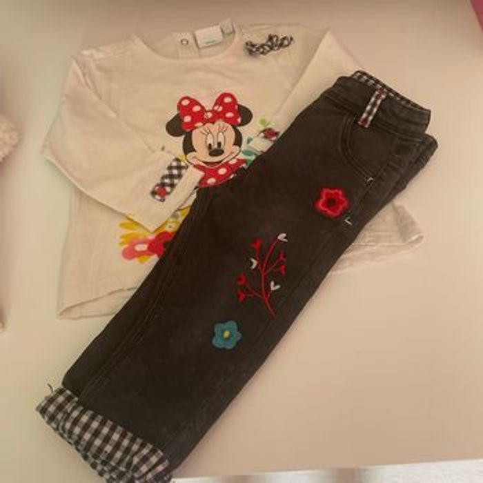 Lot fille 12 mois - photo numéro 2