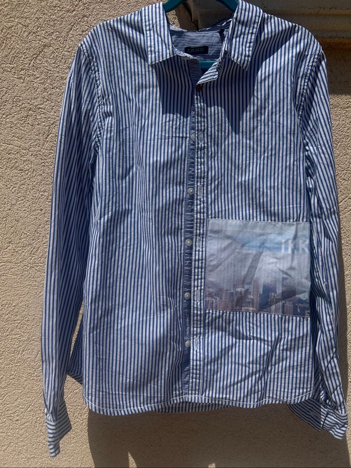 IKKS CHEMISE À RAYURES GARÇON