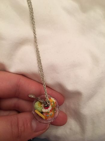 Pendentif coupe de glace
