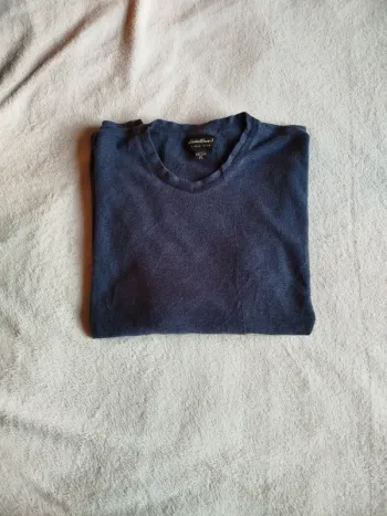 Pull bleu Eddie Bauer taille XXL