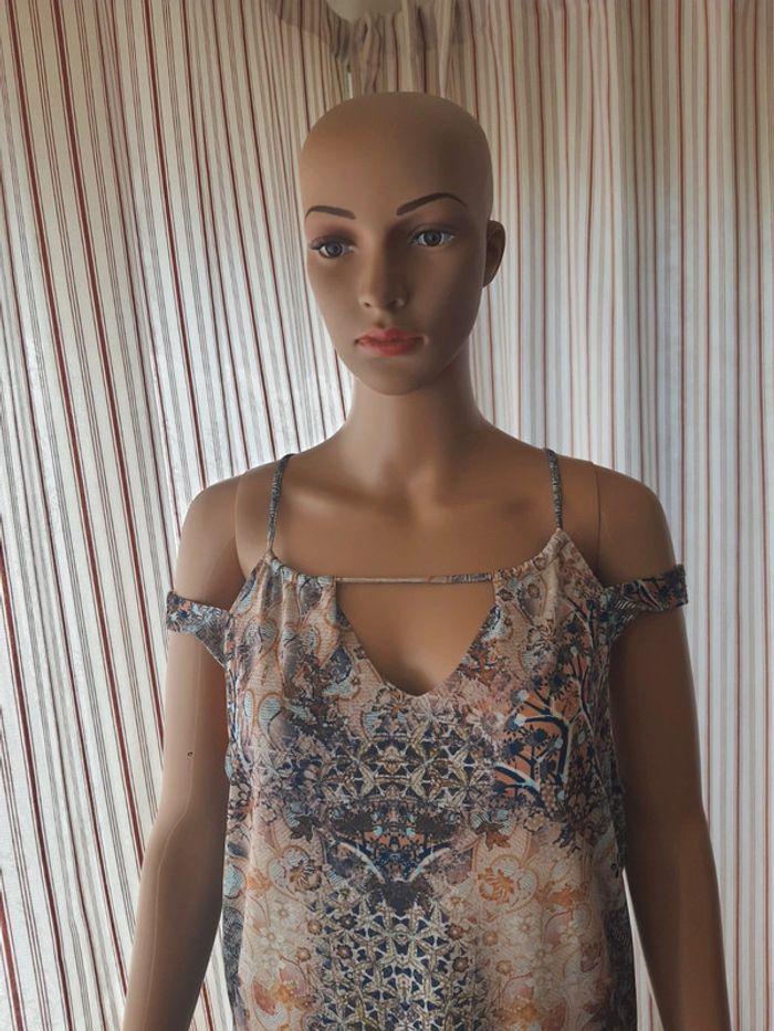 Jolie Robe d'été doublé Senso be 42 - photo numéro 4
