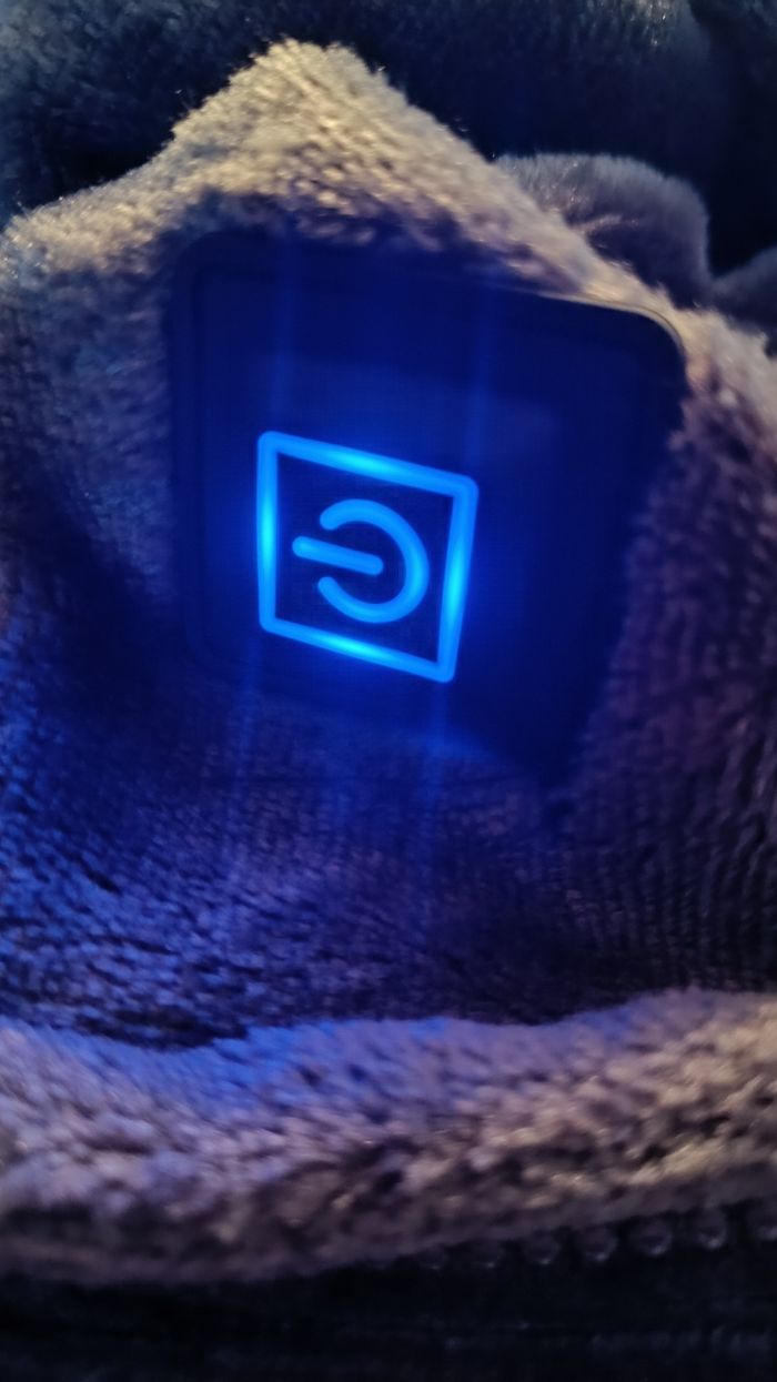 Couverture poncho chauffante - photo numéro 9