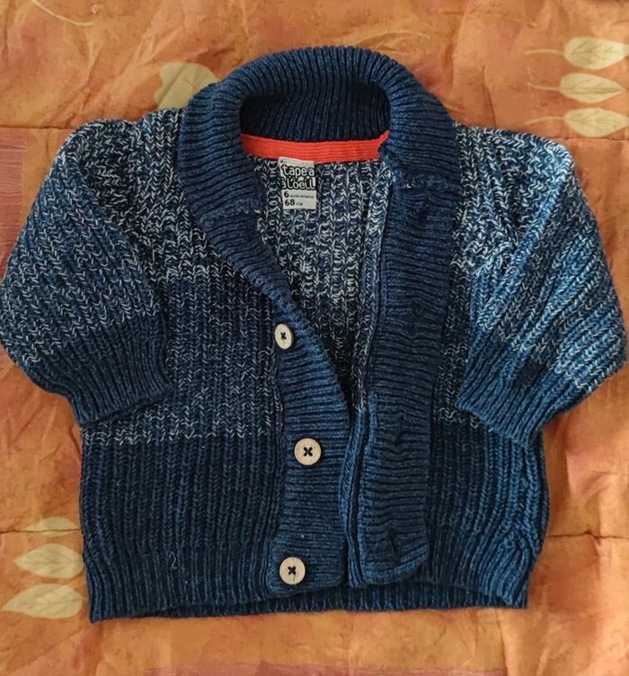 Gilet 6 Mois