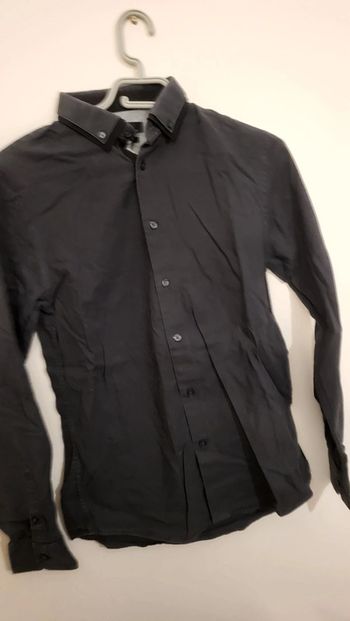 Chemise celio noire