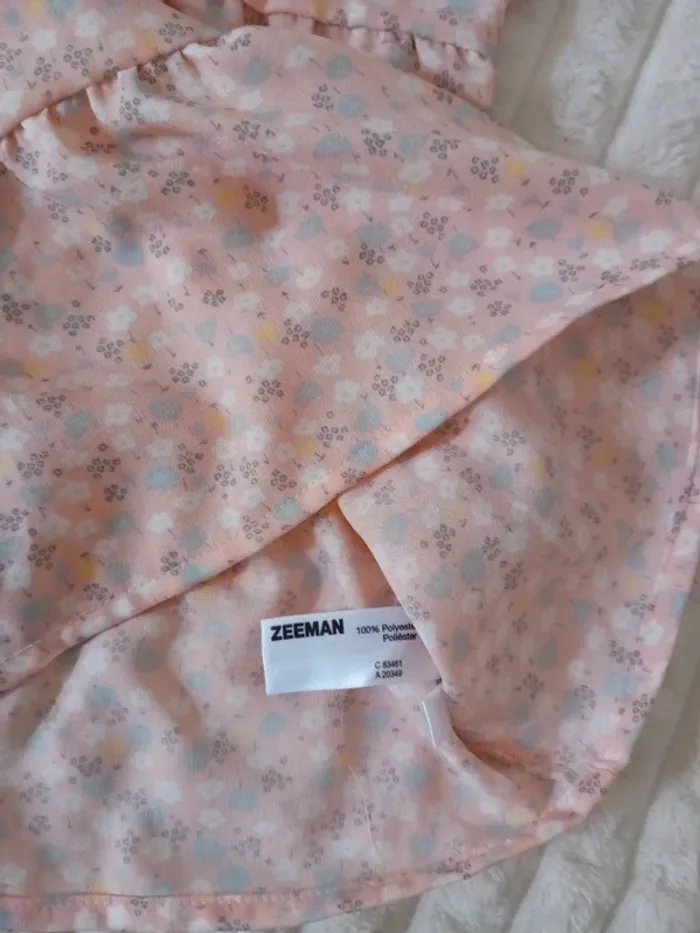 Robe fluide neuf 9mois 🌸👧 - photo numéro 4