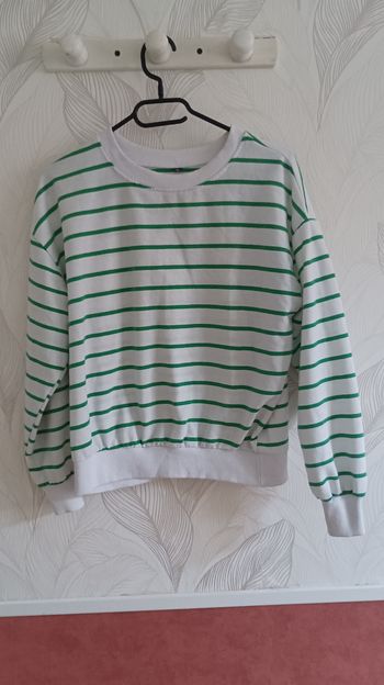 Pull marinière femme M