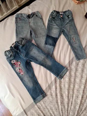 Lot jeans 24 mois