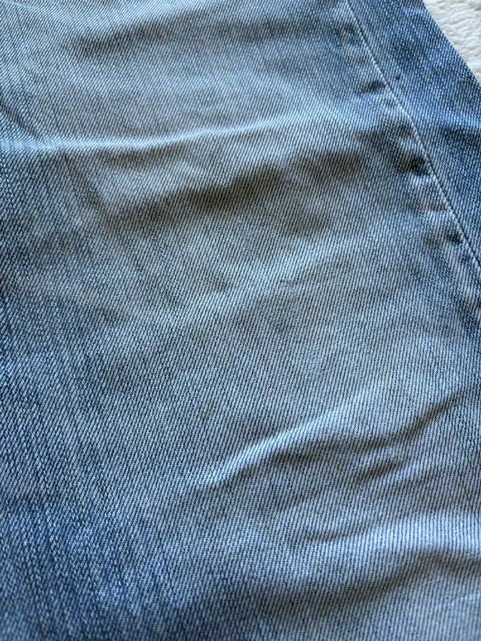 Jean Lévis 501 homme coupe droite coupe droite bleu effet délavé taille W30 M/40 L/34 Y2K - photo numéro 7