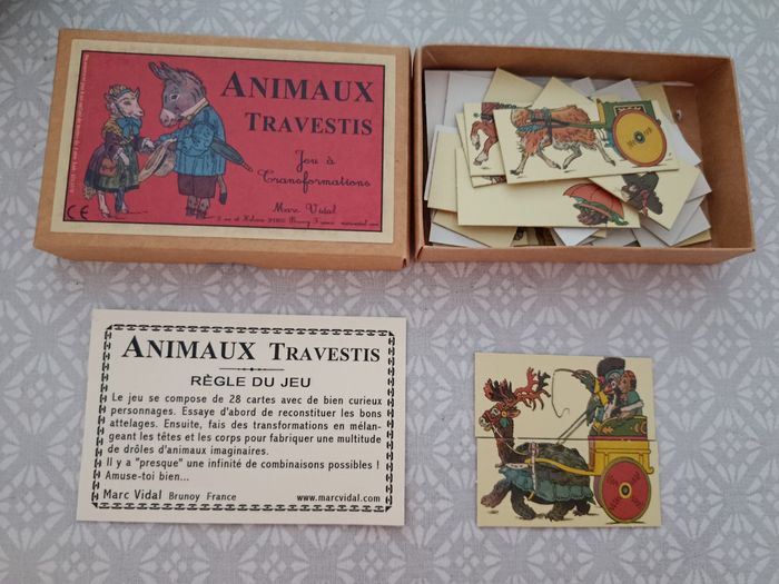 Jeu rétro Animaux travestis