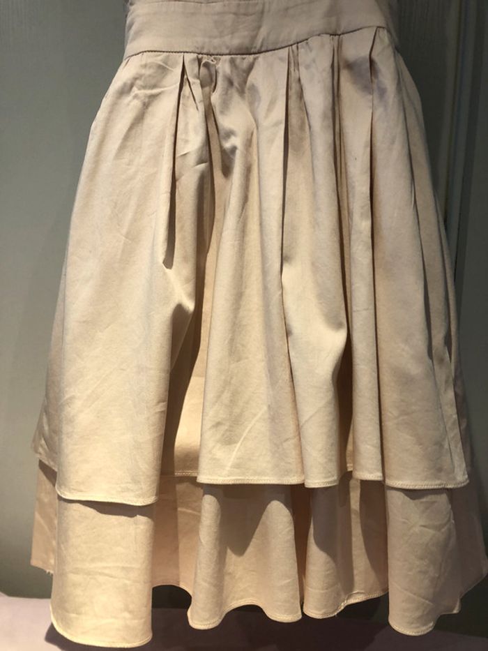 Robe rose poudré Naf-Naf taille 34 style vintage - photo numéro 9