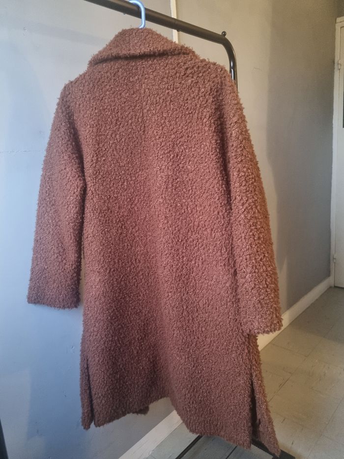 Veste teddy/bouclette Pull and bear - photo numéro 4