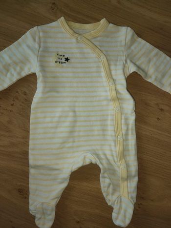 Pyjama 1 mois