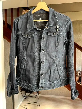 Veste en jean