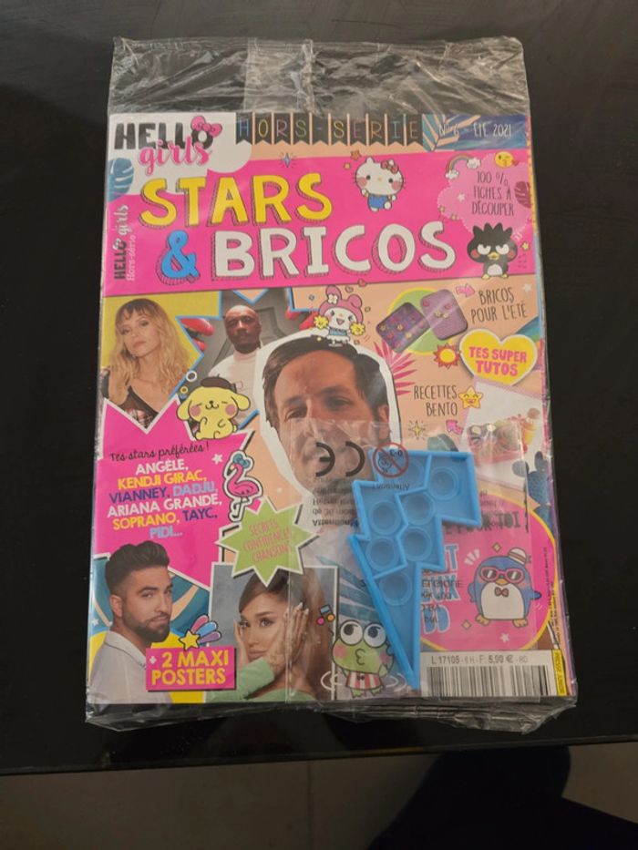 Magazine hors série Hello Kitty Girls