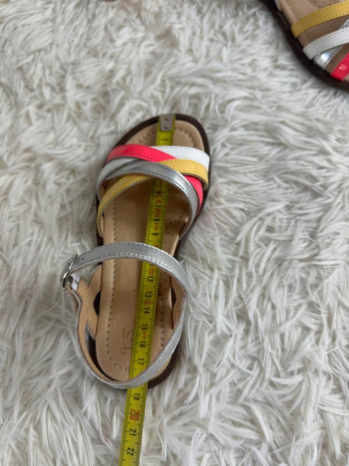 Paire de sandales Franco Romagnoli taille 29 - photo numéro 5