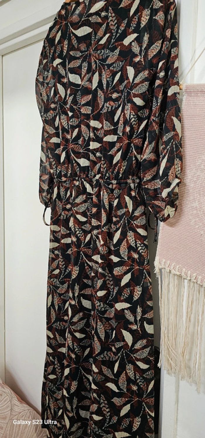 Robe longue fluide Expresso Taille 34 - photo numéro 5