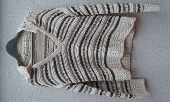 pull col V Promod femme