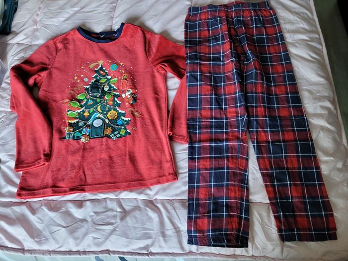 pyjama sergent major collection Noël 11ans (15e)