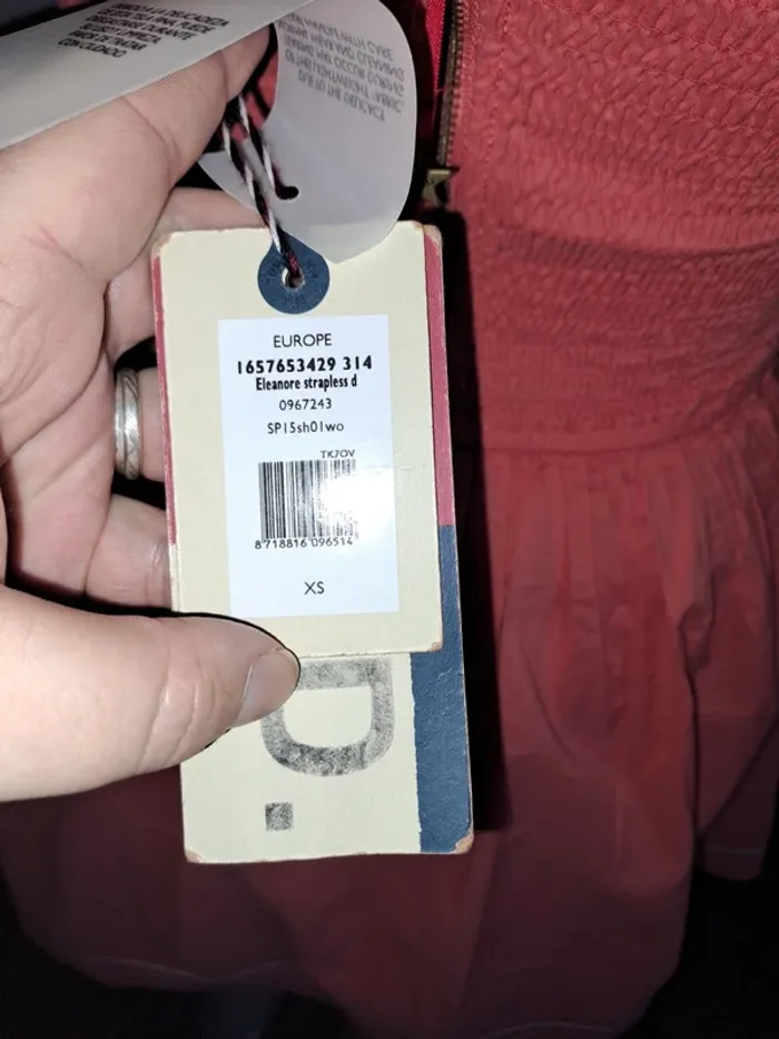 Robe bustiers XS femme - photo numéro 5