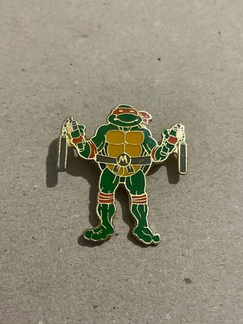 Pin's Tortue Ninja Michelangelo