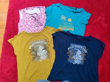 Lot tshirt xl