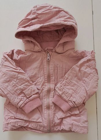 Veste fille avec capuche 18 mois Bébé rêve