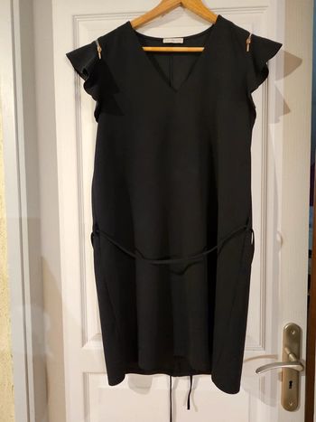 Robe cache cache bleue marine