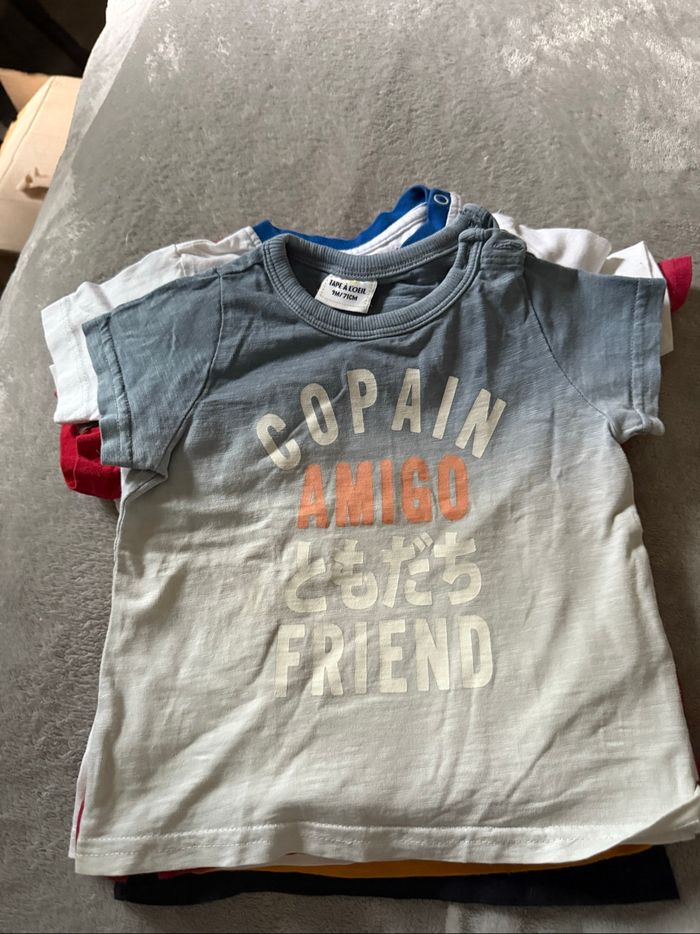 12. T-shirts garçon, 9 mois - photo numéro 6
