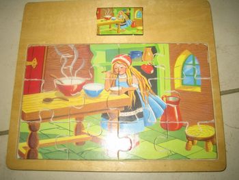 puzzle en bois 12 pièces